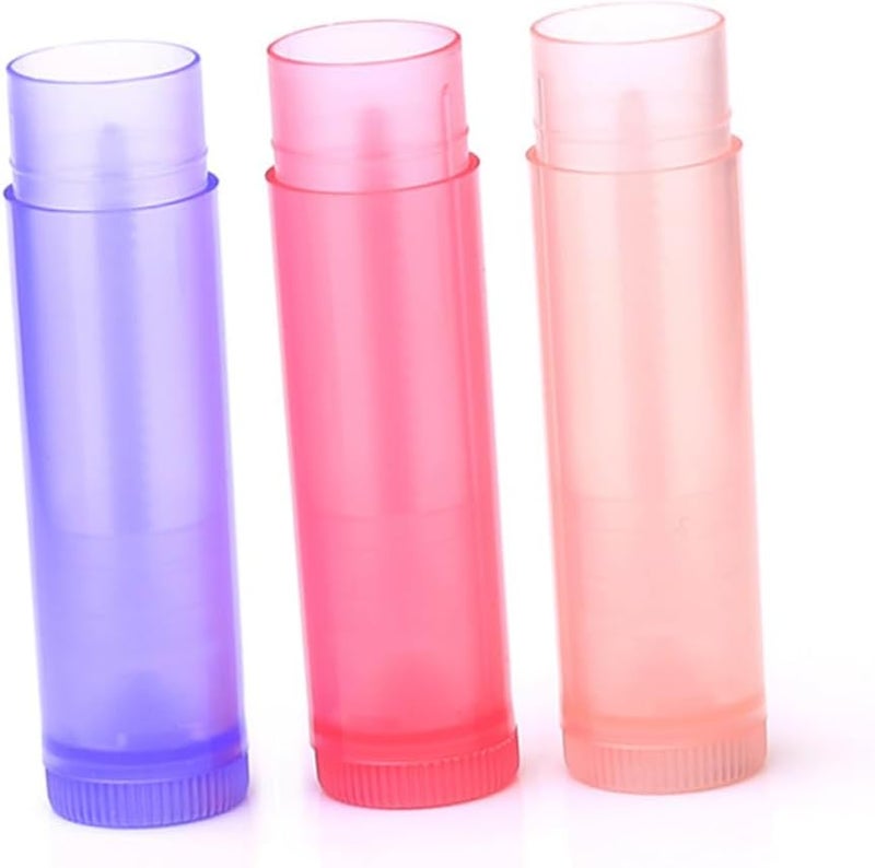 Outanaya 56pcs Lipstick Tubes Containers for Organizing Lip Balm Tube Caps Makeup Organizer Case Labels for Diy - Image 4