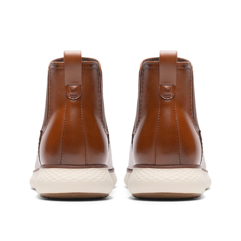 Bruno Marc Men's Chelsea Boots - Classic Comfort,Size 9,Brown,BMUMAB2511 - Image 5