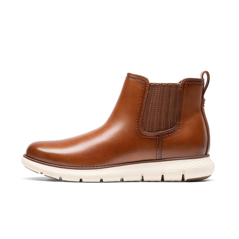 Bruno Marc Men's Chelsea Boots - Classic Comfort,Size 9,Brown,BMUMAB2511 - Image 3