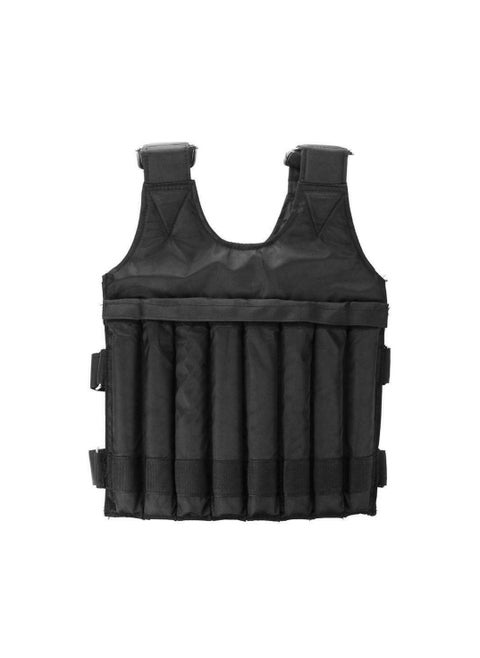 Weighted Training Vest – 20kg Adjustable Fitness Sand Vest with Shoulder Padding – Model S0002