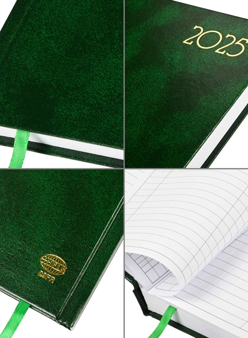 FIS A5 Diary 2025 Green (French) - FSDI29FR25GR - Image 5