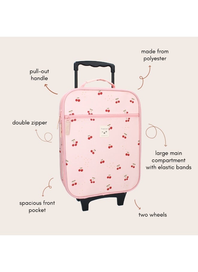 Kidzroom Trolley suitcase Kidzroom Cherries  - Image 5