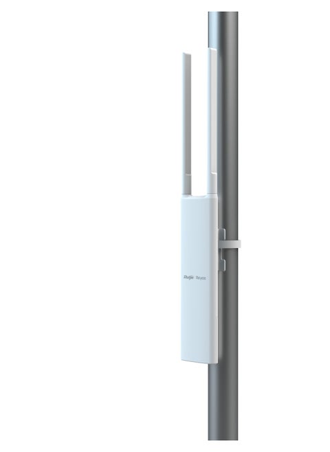 Ruijie Reyee RG-RAP52-OD Outdoor Wi-Fi 5 AC1300 Dual-Band Access Point - Mesh, IP65 Weatherproof, Detachable Antennas for Villas and Businesses