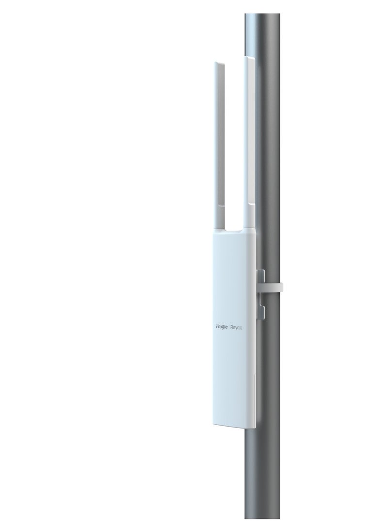 رويجي نقطة وصول خارجية مزدوجة النطاق من Ruijie Reyee RG-RAP52-OD Wi-Fi 5 AC1300 - شبكة، مقاومة للطقس IP65، هوائيات قابلة للفصل للفيلات والشركات  - Image 1