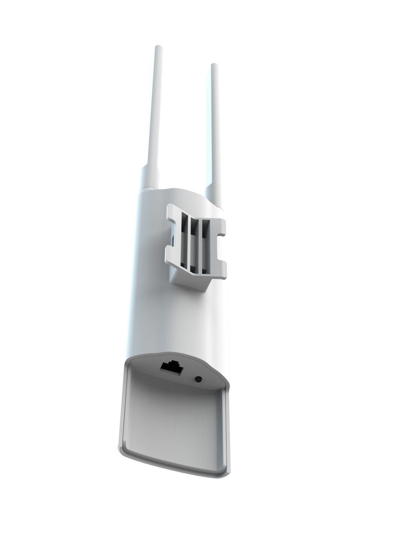 رويجي نقطة وصول خارجية مزدوجة النطاق من Ruijie Reyee RG-RAP52-OD Wi-Fi 5 AC1300 - شبكة، مقاومة للطقس IP65، هوائيات قابلة للفصل للفيلات والشركات  - Image 2