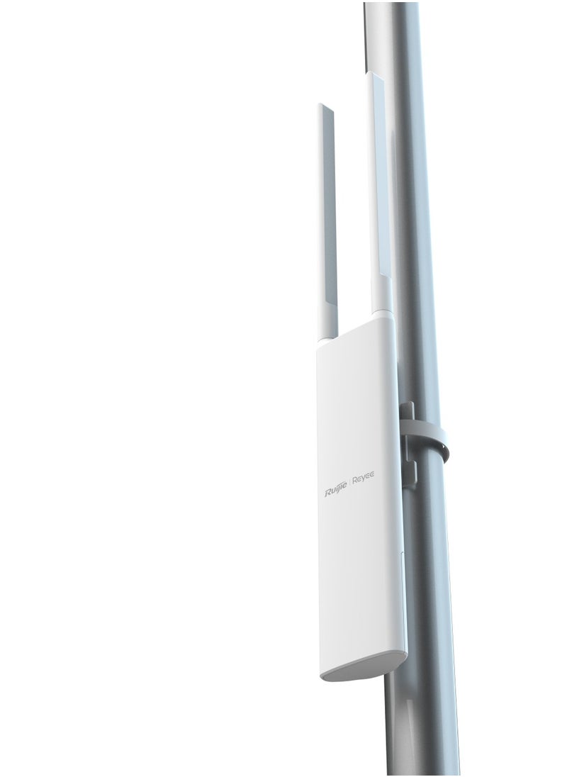 رويجي نقطة وصول خارجية مزدوجة النطاق من Ruijie Reyee RG-RAP52-OD Wi-Fi 5 AC1300 - شبكة، مقاومة للطقس IP65، هوائيات قابلة للفصل للفيلات والشركات  - Image 4