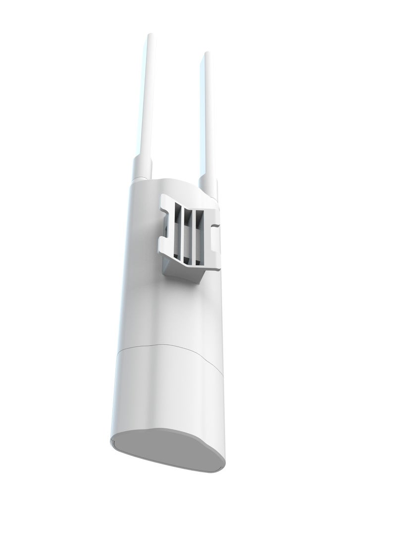 رويجي نقطة وصول خارجية مزدوجة النطاق من Ruijie Reyee RG-RAP52-OD Wi-Fi 5 AC1300 - شبكة، مقاومة للطقس IP65، هوائيات قابلة للفصل للفيلات والشركات  - Image 3