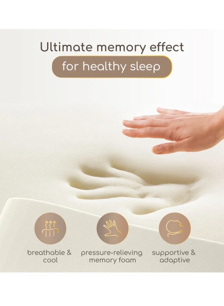 Classic Orthopedic Anatomical Memory Pillow, 60x40 cm - Image 3