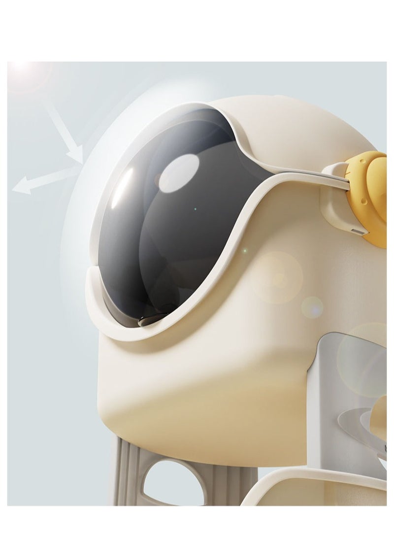 Arabest Baby Diaper Caddy, Plastic Movable Cart for Newborn Nursery Essentials Baby Diapers Organizer for Changing Table & Crib, Easy to Assemble - Image 4