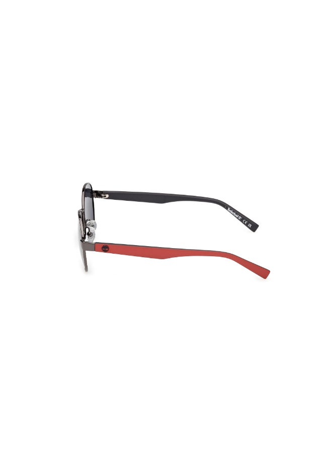 Timberland FULL RIM POLARIZED TIMBERLAND METAL SUNGLASSES TB0007901D50 - Image 2