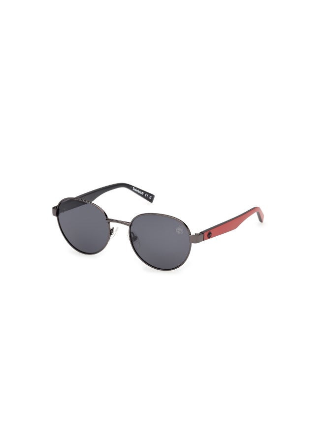 Timberland FULL RIM POLARIZED TIMBERLAND METAL SUNGLASSES TB0007901D50 - Image 1
