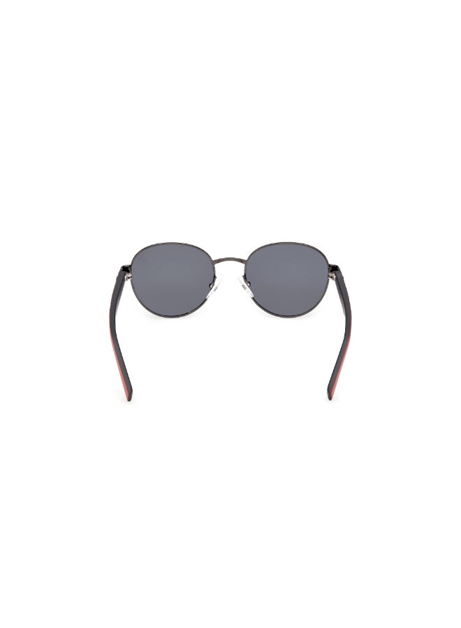 Timberland FULL RIM POLARIZED TIMBERLAND METAL SUNGLASSES TB0007901D50 - Image 4