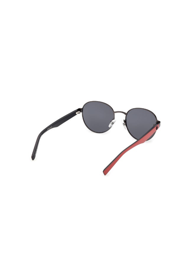 Timberland FULL RIM POLARIZED TIMBERLAND METAL SUNGLASSES TB0007901D50 - Image 5