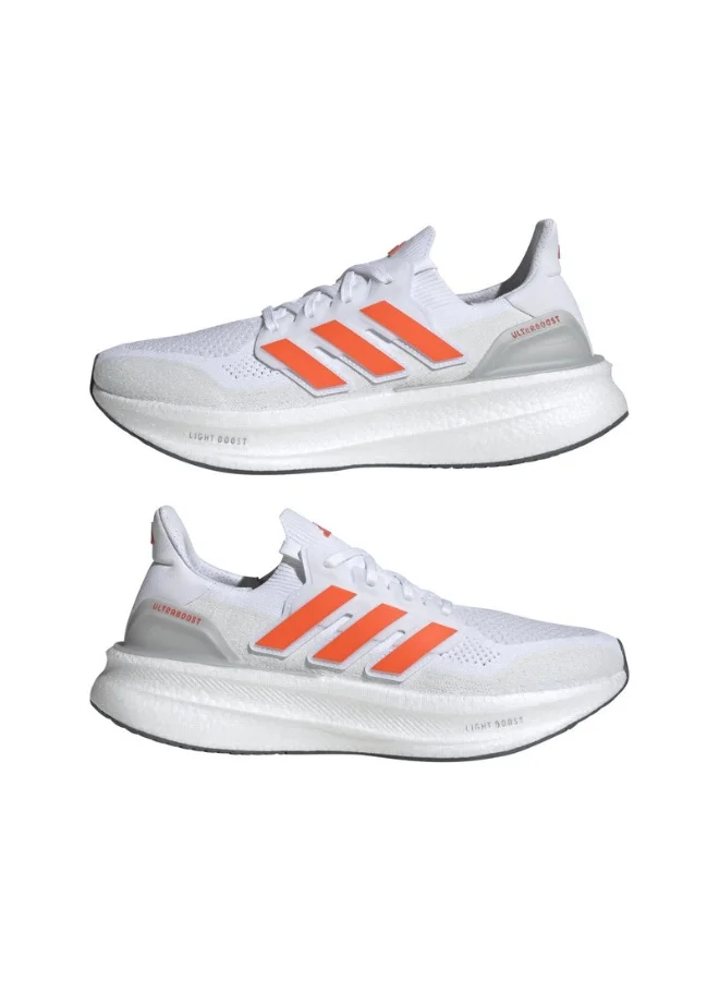 Adidas Adidas Ultraboost 5 M White Running Shoes For Men