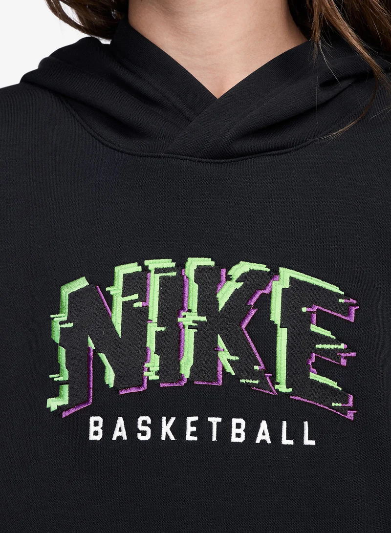 Nike Kids Nike Club Fleece Pullover Hoodie