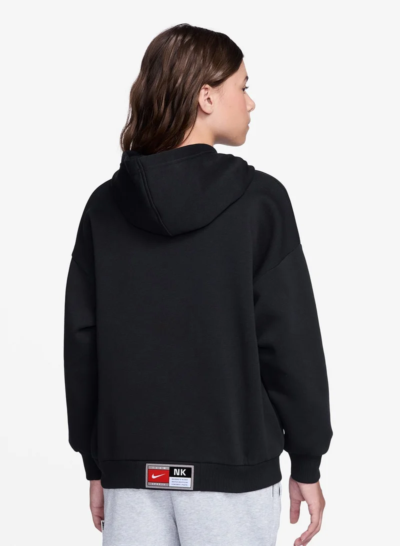 Nike Kids Nike Club Fleece Pullover Hoodie
