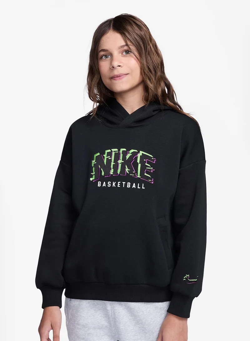 Nike Kids Nike Club Fleece Pullover Hoodie