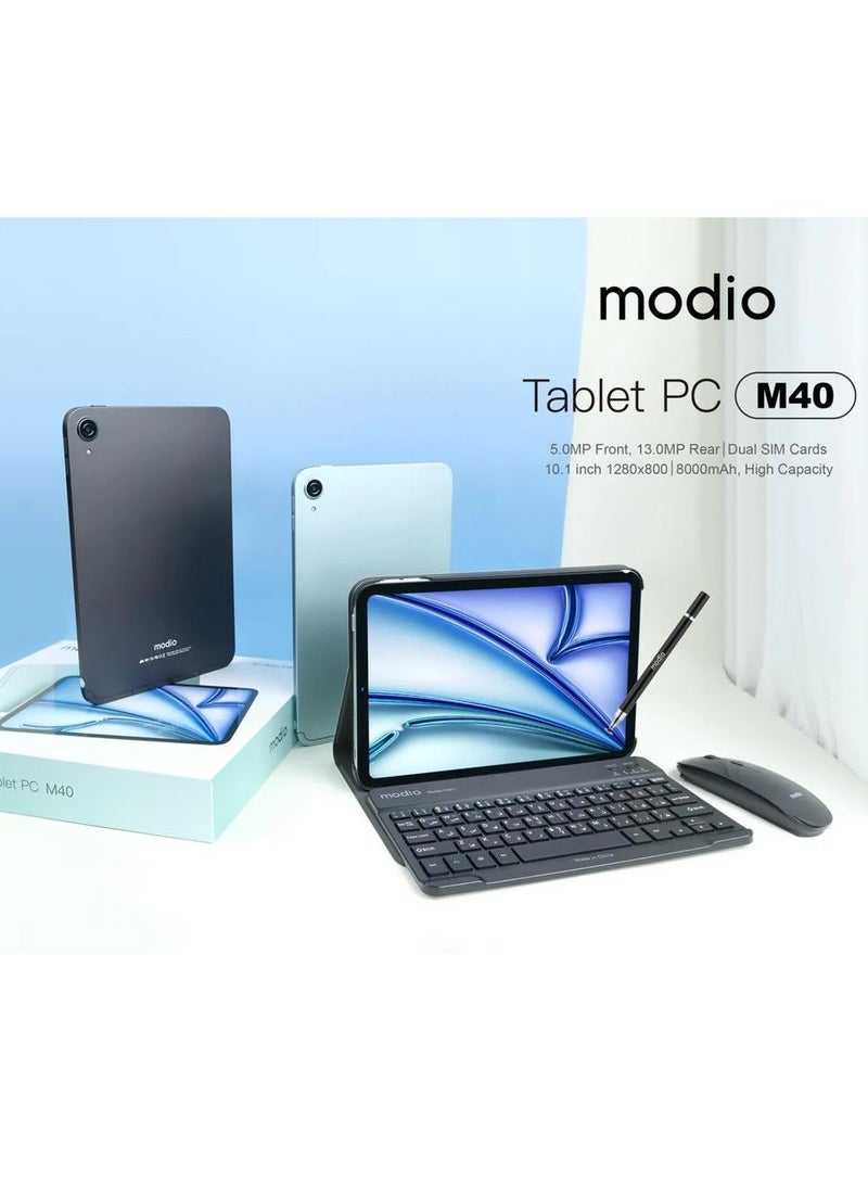 modio M40 10.1inch Dual SIM Green 12GB RAM 512GB - International Version - Image 2