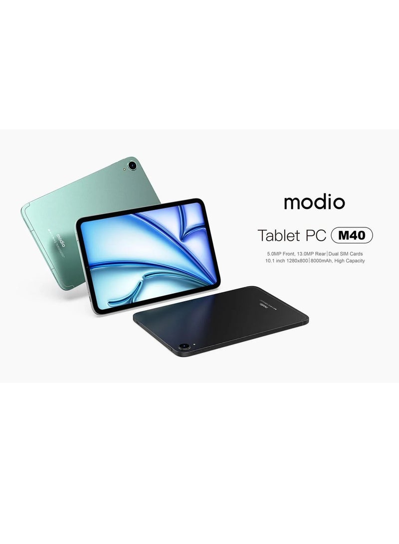 modio M40 10.1inch Dual SIM Green 12GB RAM 512GB - International Version - Image 4