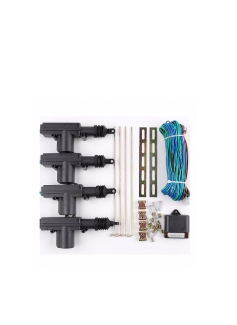 Center Lock device for opening and locking the door without a remote with a key from Fox, 12 volt