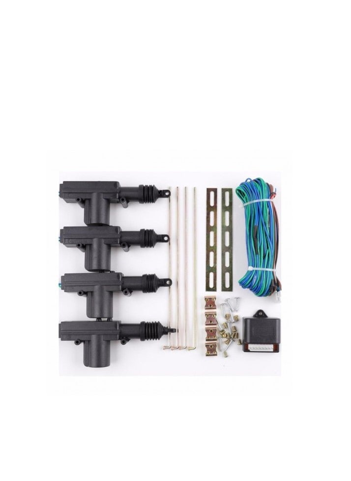 Generic - Center Lock device for opening and locking the door without a remote with a key from Fox, 12 volt - Image 1