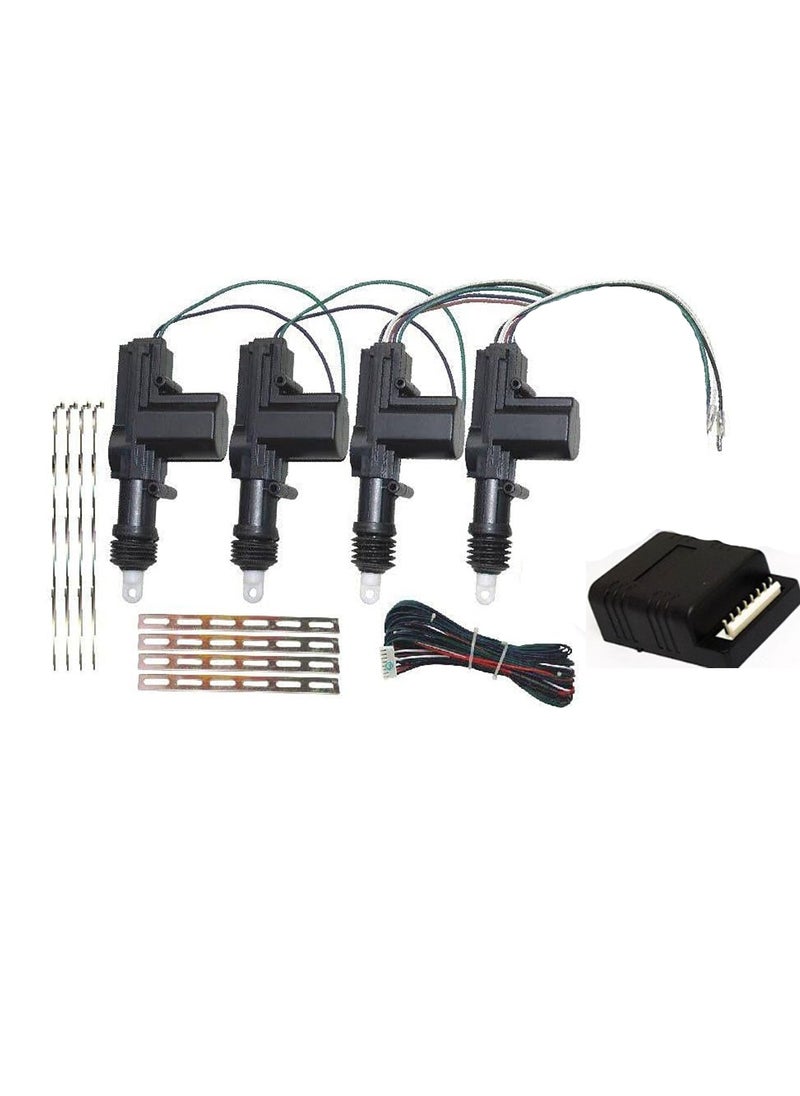 Generic - Center Lock device for opening and locking the door without a remote with a key from Fox, 12 volt - Image 1