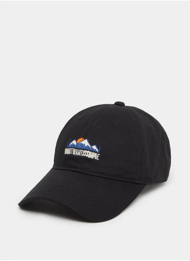 Styli Styli Embroidered Baseball Cap