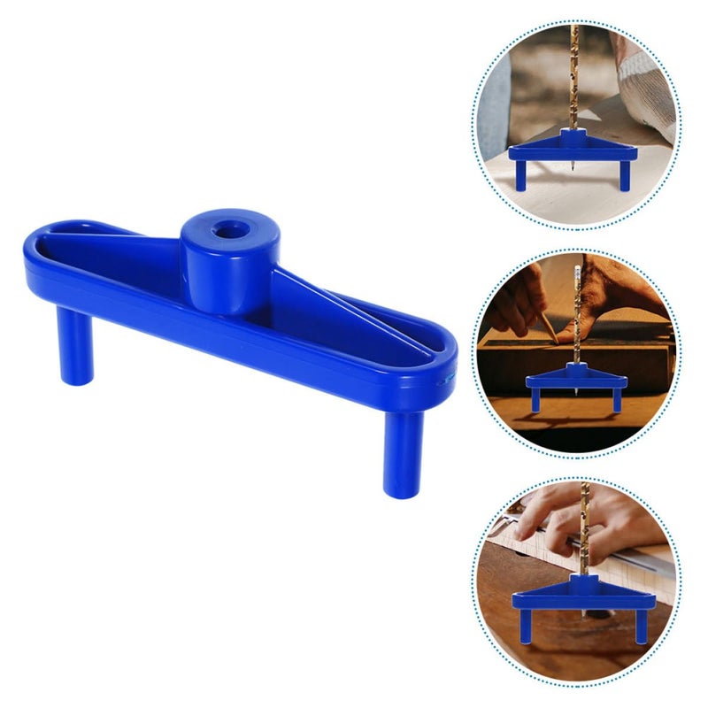 2Pcs Plastic Center Finder Scriber Tool 92Mm Woodworking Marking Gauge For Accurate Layout And Drilling - Image 4