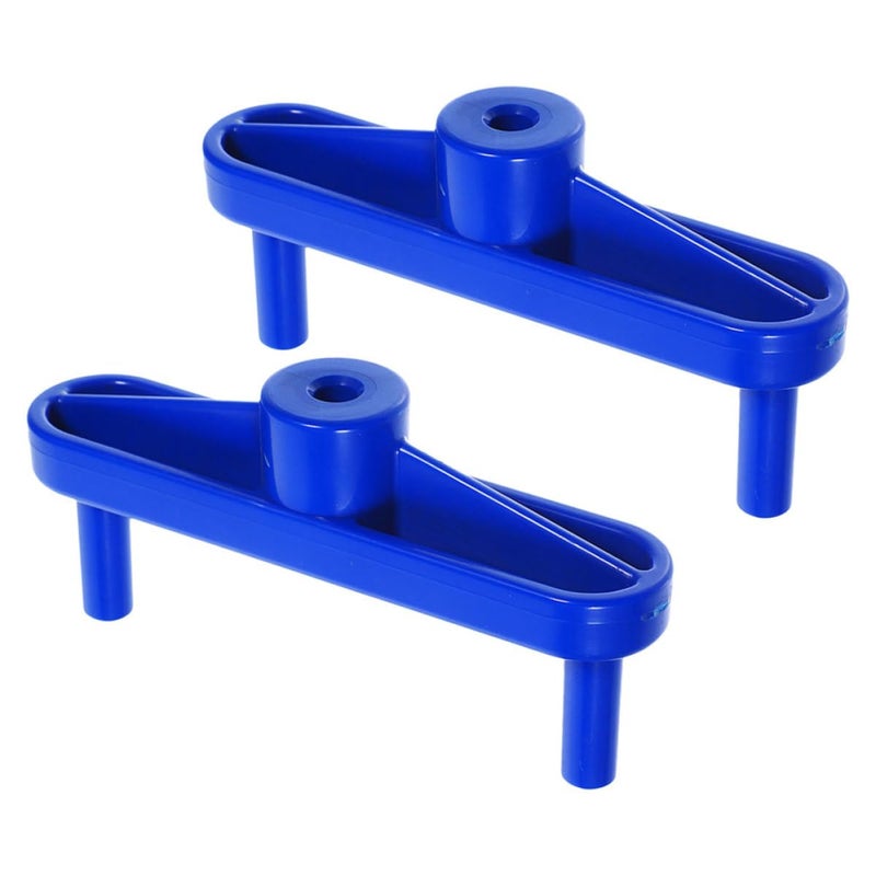 2Pcs Plastic Center Finder Scriber Tool 92Mm Woodworking Marking Gauge For Accurate Layout And Drilling - Image 2