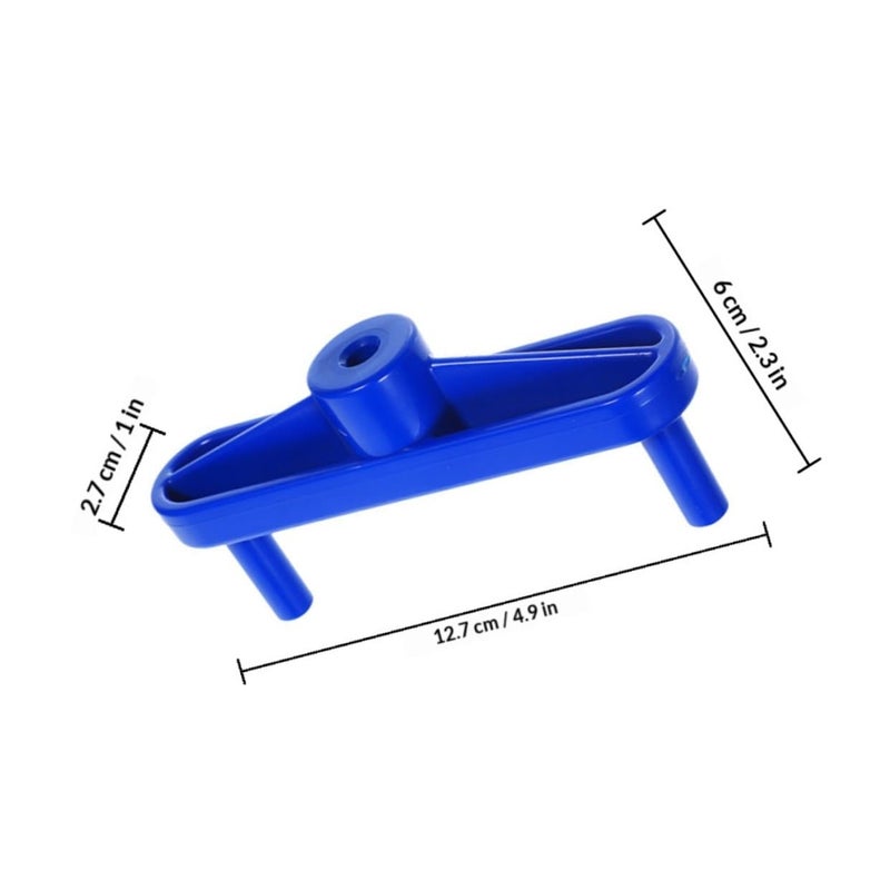 2Pcs Plastic Center Finder Scriber Tool 92Mm Woodworking Marking Gauge For Accurate Layout And Drilling - Image 3