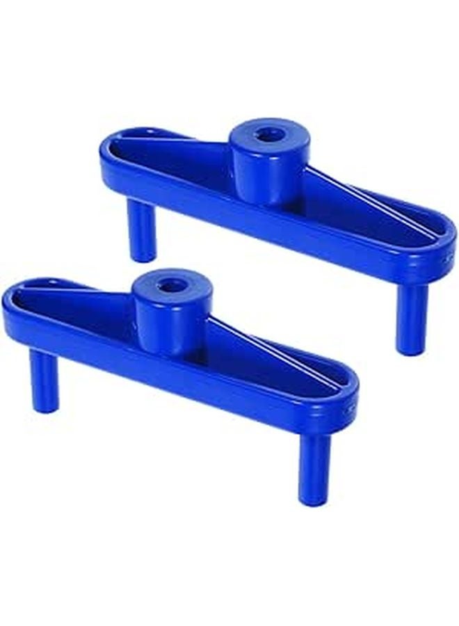 2Pcs Plastic Center Finder Scriber Tool 92Mm Woodworking Marking Gauge For Accurate Layout And Drilling - Image 1