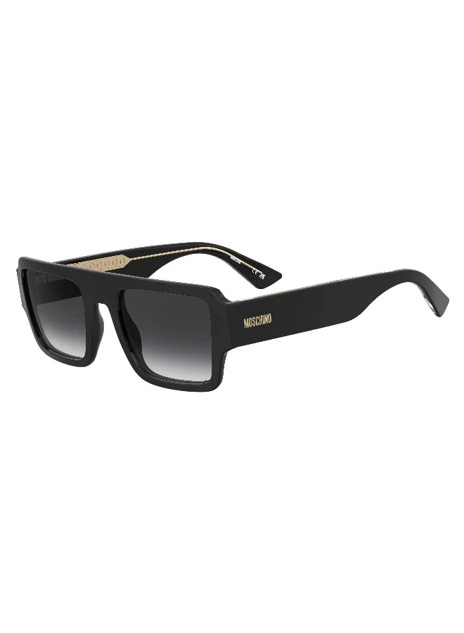 موسكينو MOSCHINO MOS213/S Sunglasses Black Square