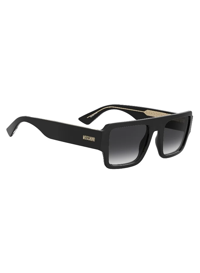 موسكينو MOSCHINO MOS213/S Sunglasses Black Square