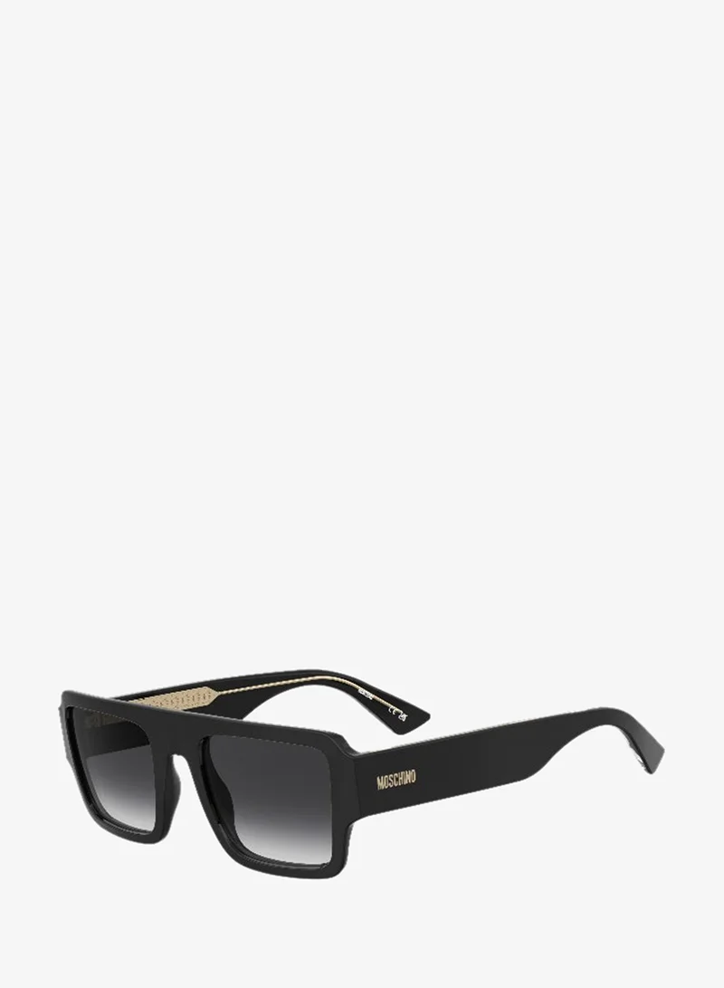 MOSCHINO MOS213/S Sunglasses Black Square