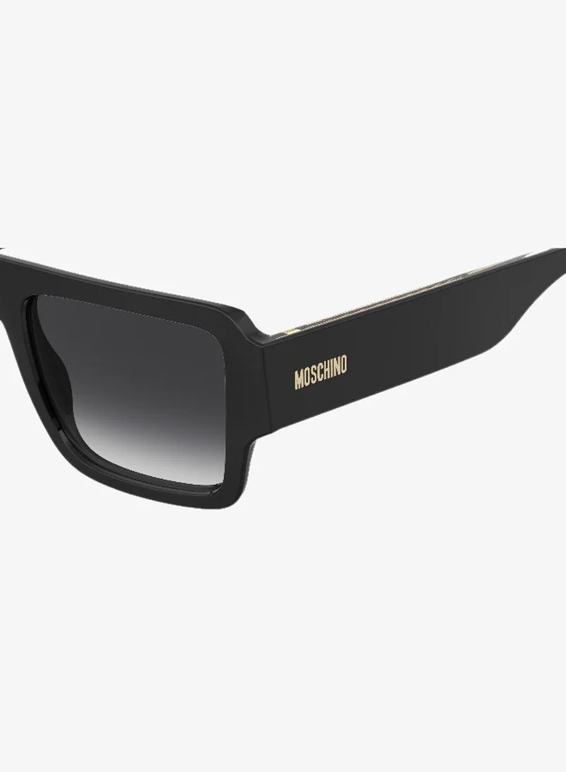 Moschino  MOSCHINO MOS213/S Sunglasses Black Square  | Best Price UAE