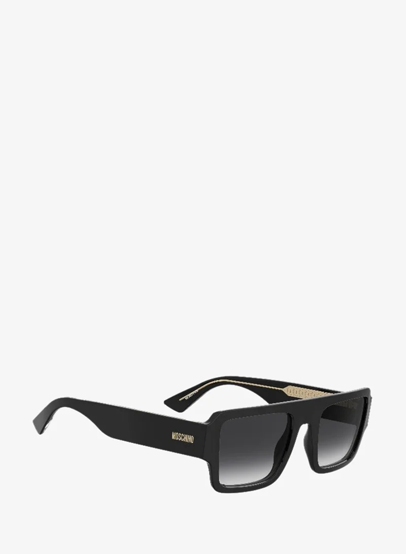 Moschino  MOSCHINO MOS213/S Sunglasses Black Square  | Best Price UAE