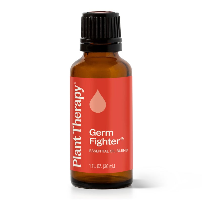 Plant Therapy Germ Fighter Essential Oil Blend 100% Pure, Undiluted, Natural Aromatherapy, Therapeutic Grade 30 mL (1 oz) - Image 1