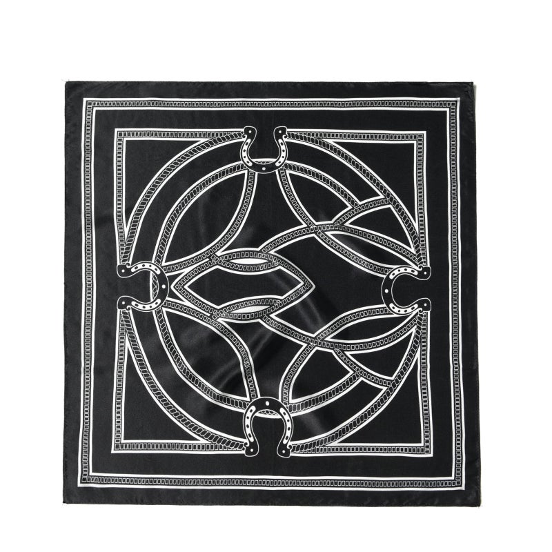 53 * 53Cm small square scarf silk scarf silk square spring and summer scarf headband binding bag - Image 1