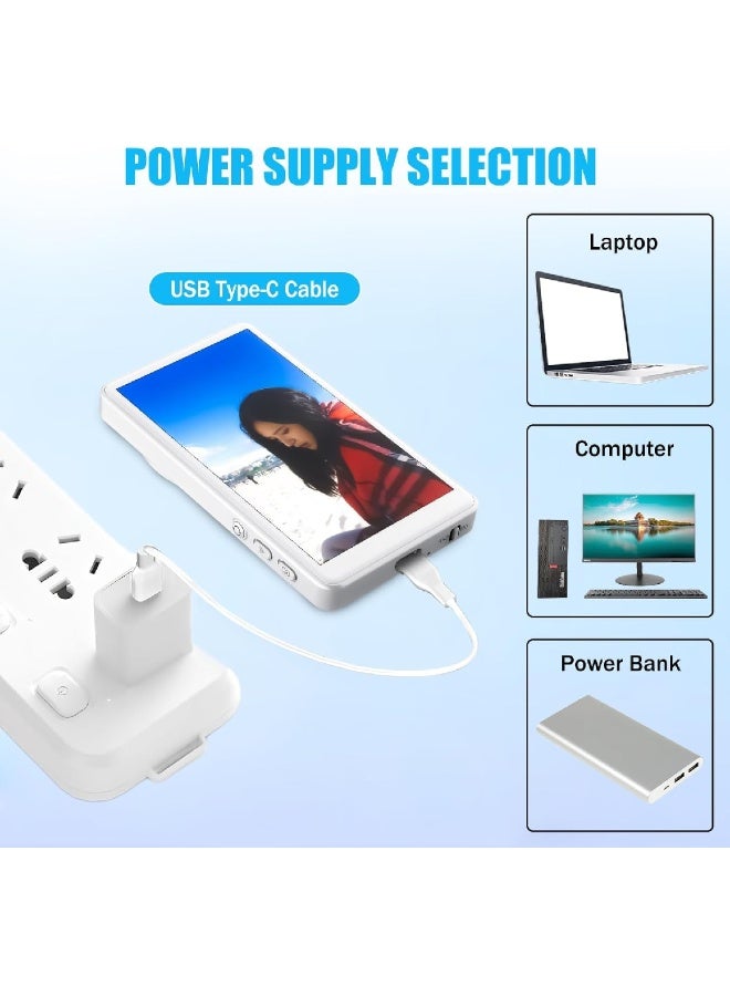 GENNEXT Magnetic Phone Vlog Selfie Monitor Screen, Magnetic Mount for MagSafe, Using Phone Rear Camera for Selfie Vlog Live Stream TikTok, Compatible with iPhone - Image 4