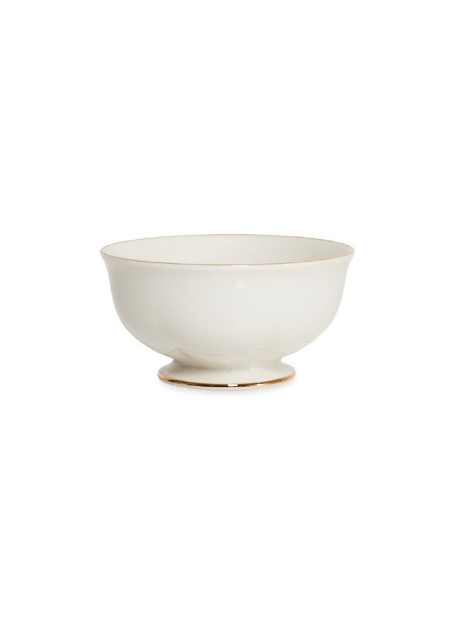 Bella Bowl, Off-White And Gold - Small, 12.5 Cm - pzsku/ZE2018BD01566F3C01043Z/45/_/1736868673/1992bf32-da95-46df-97ba-7e6b7a58f889