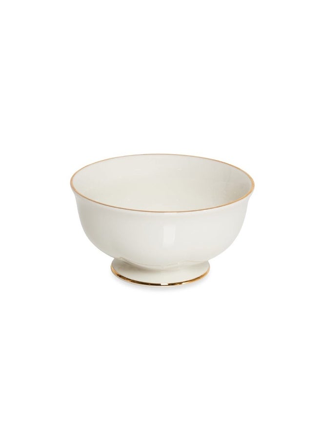 Bella Bowl, Off-White And Gold - Small, 12.5 Cm - pzsku/ZE2018BD01566F3C01043Z/45/_/1736868676/0d36f193-1bf2-4cdc-ab4c-cb77a461a486