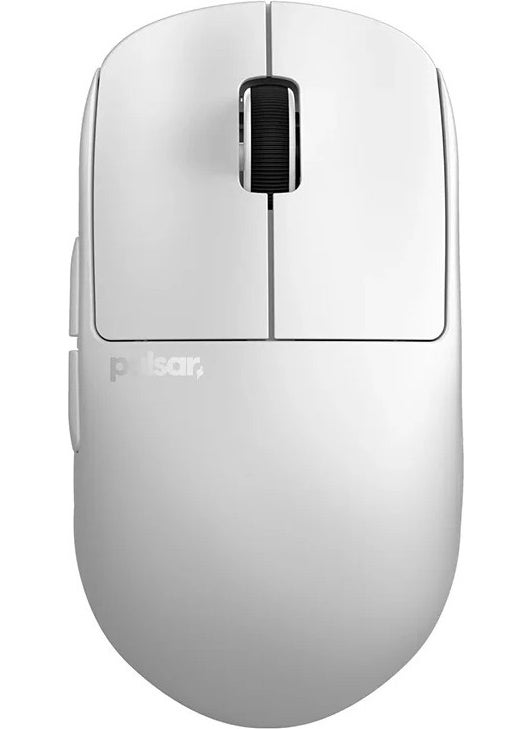 X2H V3 Xs-1 Sensor White Wireless Size 2 Medium Symmetrical Gaming Mouse (PX2H322)