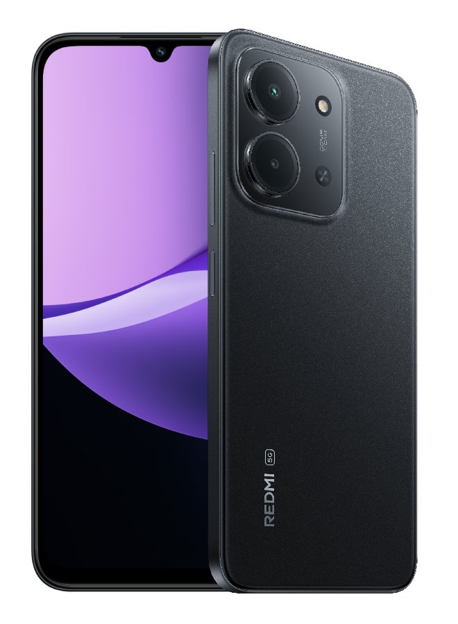 شاومي 15C ثنائي الشريحة أسود منتصف الليل 4GB RAM 128GB 5G - نسخة الشرق الأوسط - Image 1