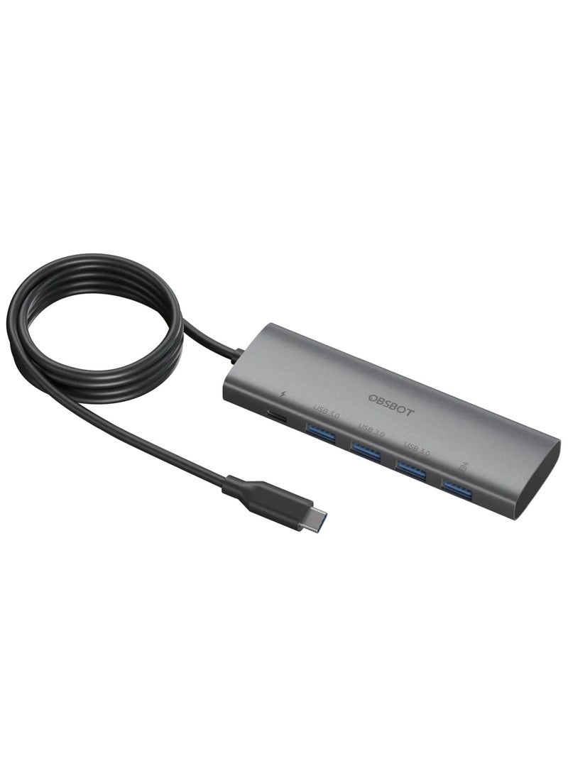 OBSBOT - OBSBOT 3-in-1 USB 3.0 Hub - Image 1