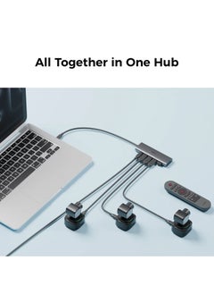 OBSBOT OBSBOT 3-in-1 USB 3.0 Hub  - Image 5