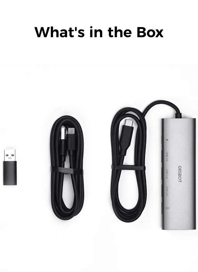OBSBOT - OBSBOT 3-in-1 USB 3.0 Hub - Image 1