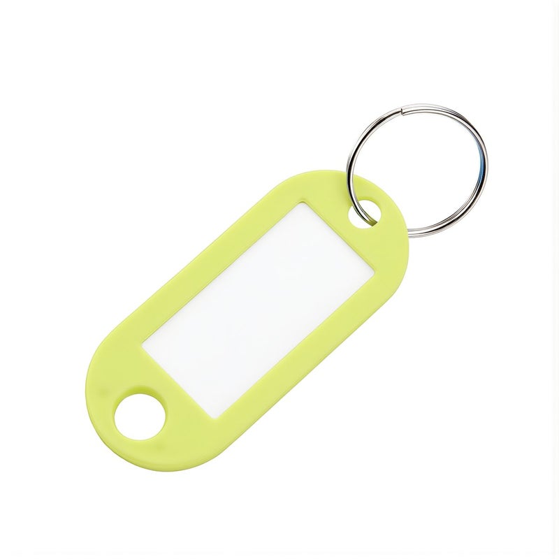 Upgraded Key ID Tags No Bleed Insert Cards Tight Rings Anti Loss 5x2.2cm - Image 4