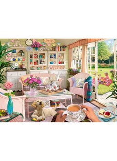 The Tea Shed 1000 Piece Jigsaw Puzzle For Adults 16956 Every Piece Is Unique Softclick Technology Means Pieces Fit Together Perfectly