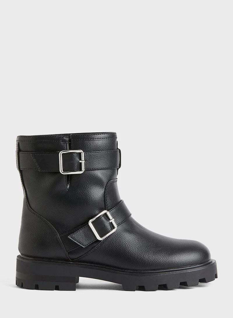 H&M Chunky Boots