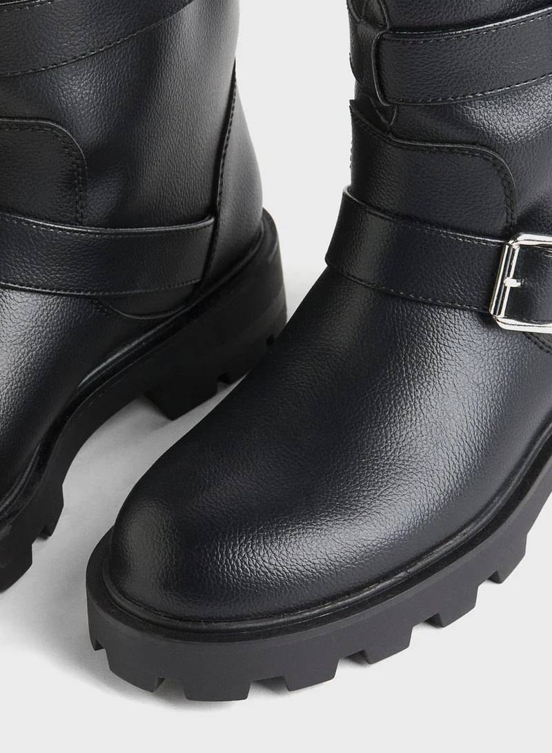 H&M Chunky Boots